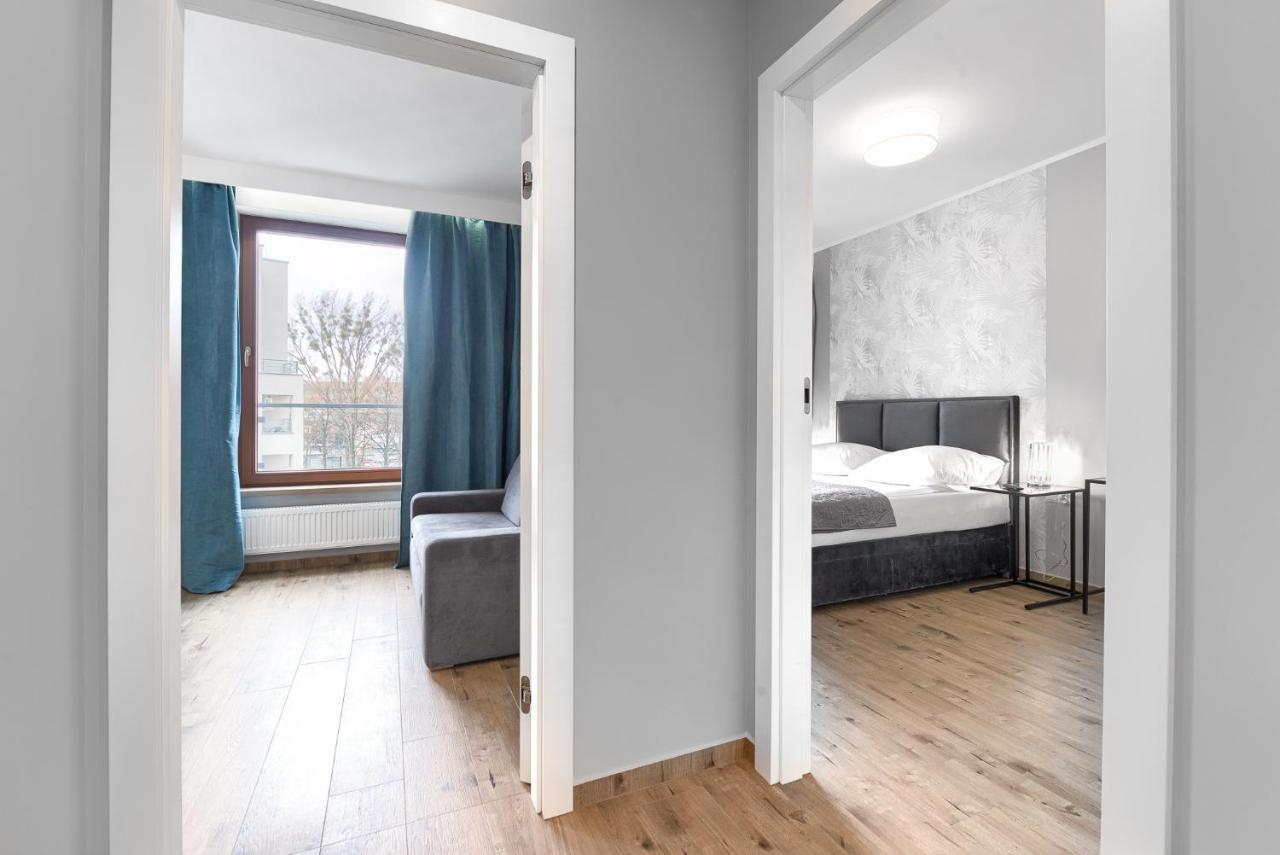 Exclusive Szczecin Apartment - 2 Seperate Bedroom 5 Star Apartment ***** Luaran gambar