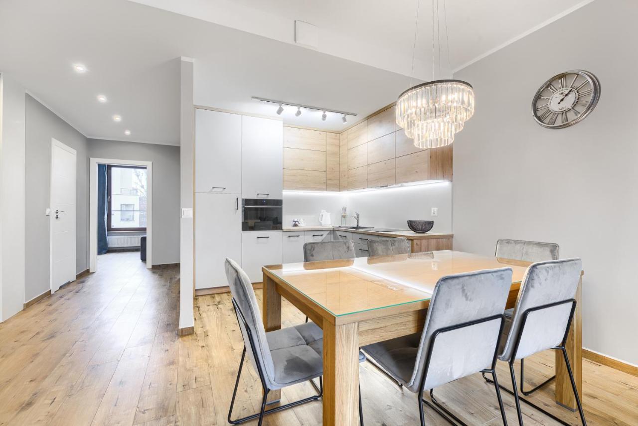 Exclusive Szczecin Apartment - 2 Seperate Bedroom 5 Star Apartment ***** Luaran gambar